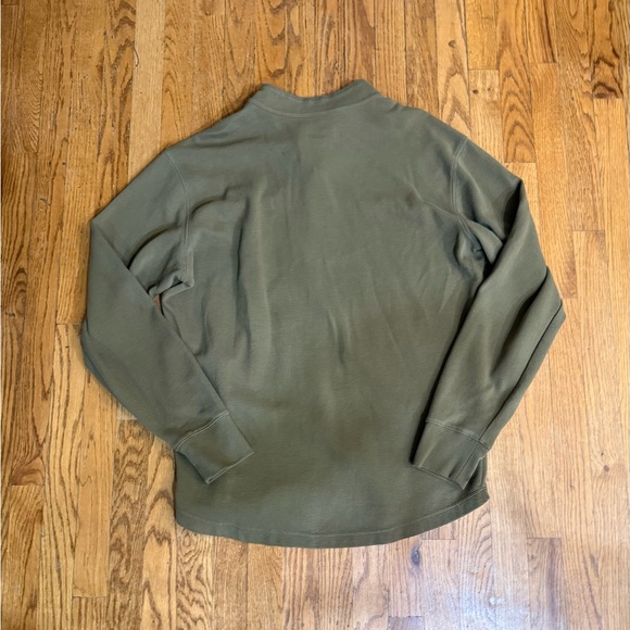 Carhartt Men’s Force Relaxed Fit Midweight Long-Sleeve Quarter Zip size: XL - Picture 4 of 4